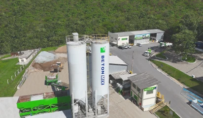 Usina Beton Mix Santa Luzia - MG